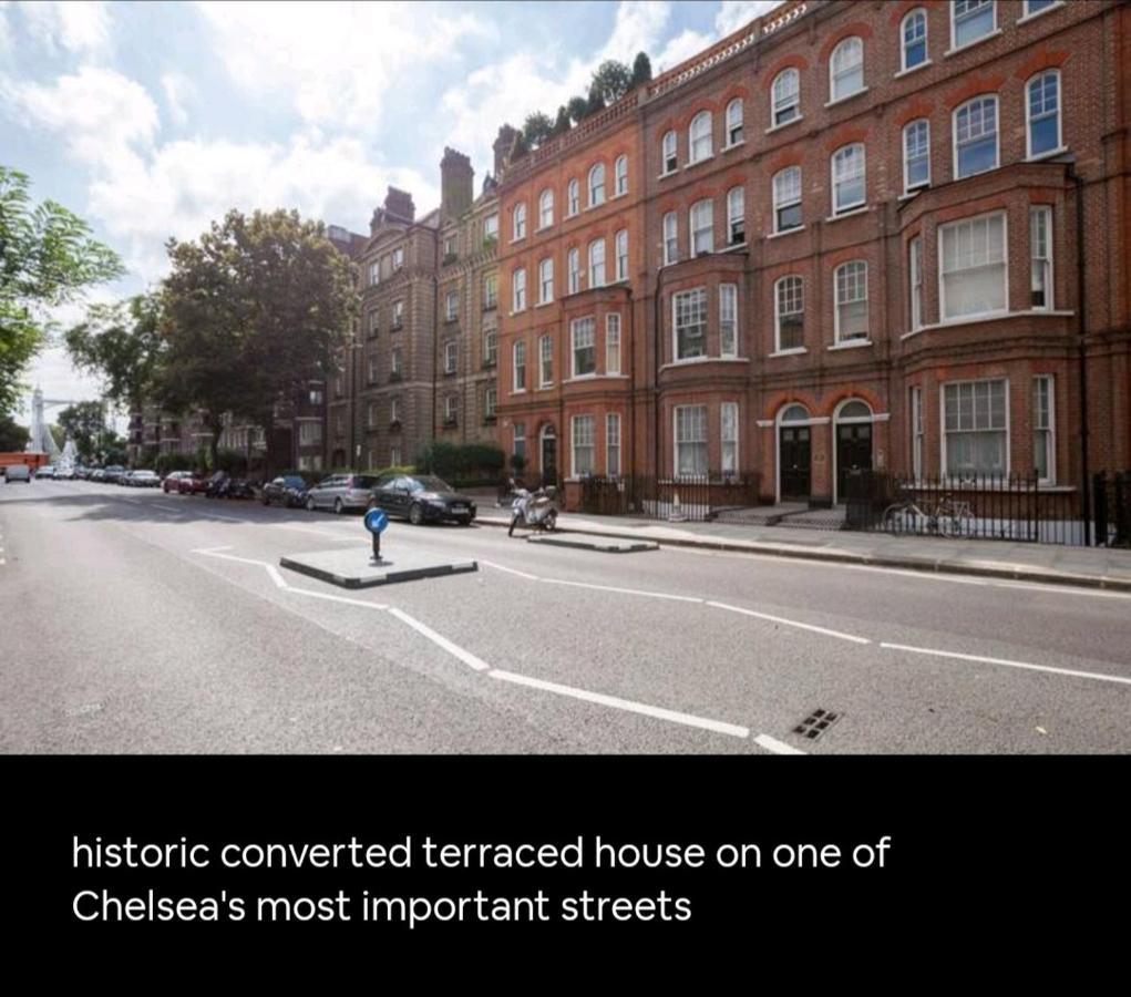 Boho Chic In Chelsea Lägenhet London Exteriör bild